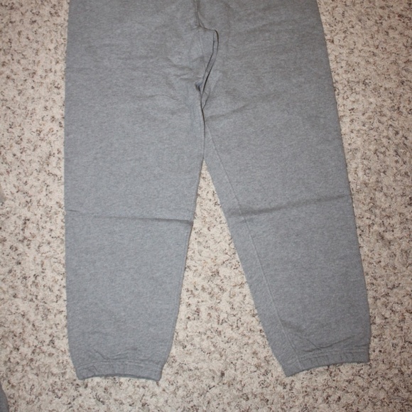 $98 Buck Mason Mens L Interloop Sweatpants Heather Gray 100% Cotton Lounge Pant - Picture 6 of 11